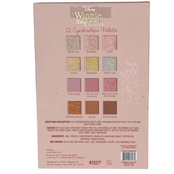 Disney Winnie the Pooh Eyeshadow & Complexion Palette - NEW - Picture 9 of 12
